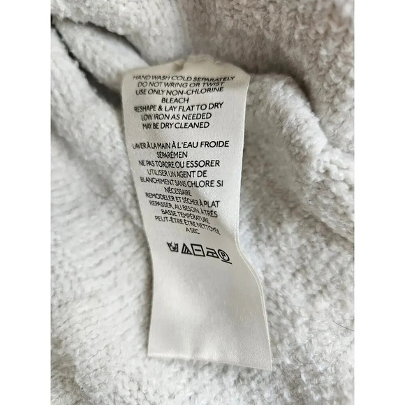 Free People We The Free Sweater Soul Searcher Mock Neck Medium - Picture 5 of 6